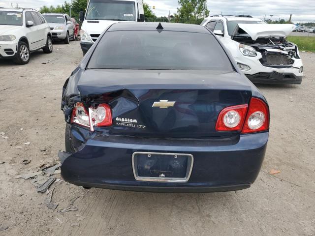 1G1ZE5E06CF339192 - 2012 CHEVROLET MALIBU LTZ Mavi foto 6