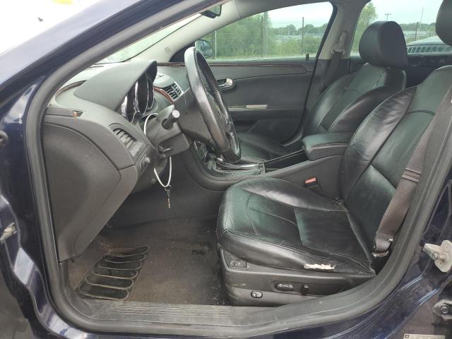 1G1ZE5E06CF339192 - 2012 CHEVROLET MALIBU LTZ Mavi foto 7