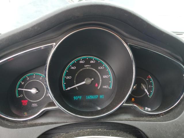 1G1ZE5E06CF339192 - 2012 CHEVROLET MALIBU LTZ Mavi foto 9