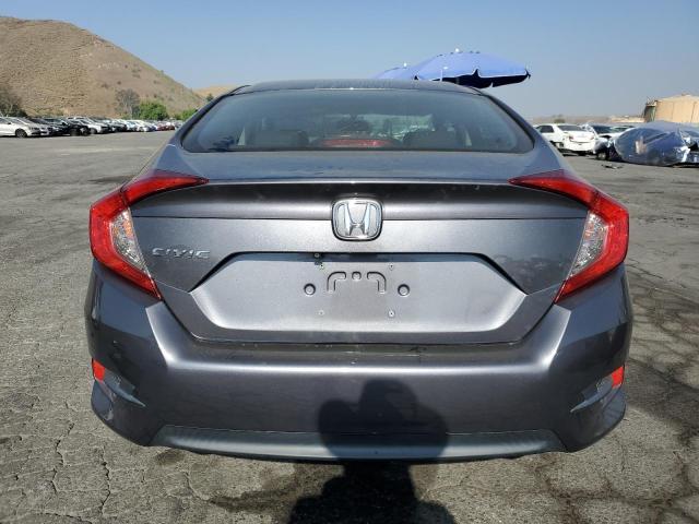 2HGFC2F51JH519055 - 2018 HONDA CIVIC LX CHARCOAL photo 6