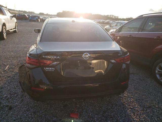 3N1AB8CV8NY293957 - 2022 NISSAN SENTRA SV BLACK photo 6