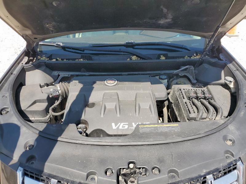 3GYFNCE3XFS545148 - 2015 CADILLAC SRX PERFORMANCE COLLECTION بني صورة 12