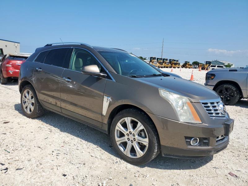 3GYFNCE3XFS545148 - 2015 CADILLAC SRX PERFORMANCE COLLECTION بني صورة 4