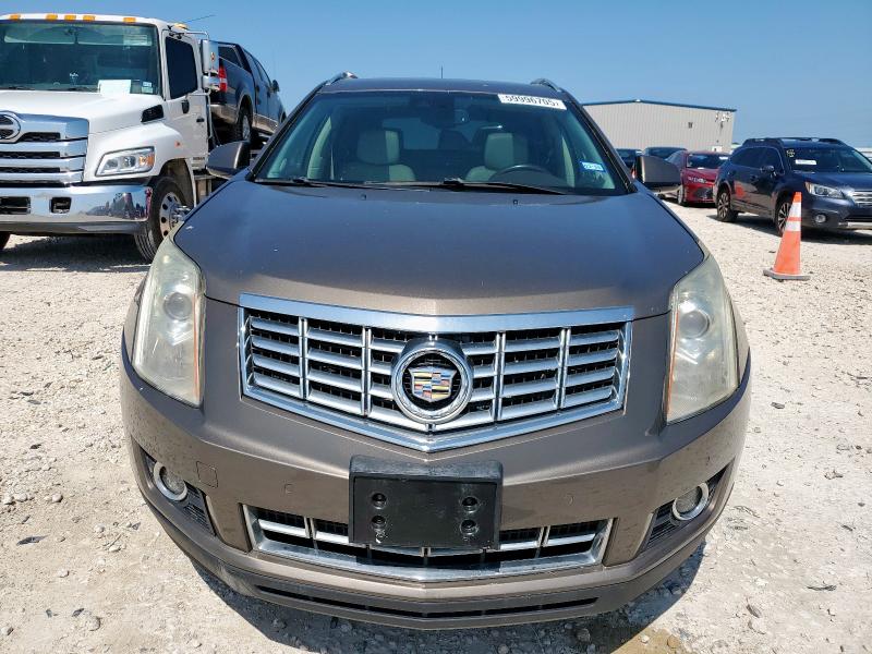 3GYFNCE3XFS545148 - 2015 CADILLAC SRX PERFORMANCE COLLECTION بني صورة 5