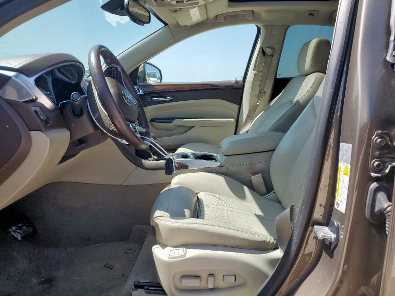 3GYFNCE3XFS545148 - 2015 CADILLAC SRX PERFORMANCE COLLECTION بني صورة 7