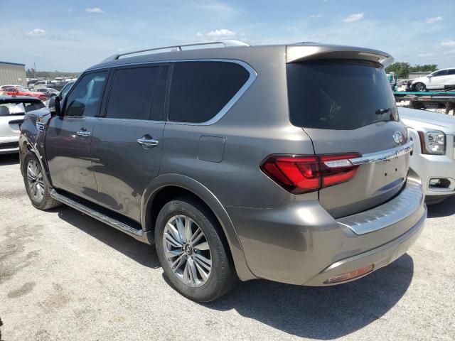 JN8AZ2NF7K9687158 - 2019 INFINITI QX80 LUXE GRAY photo 2