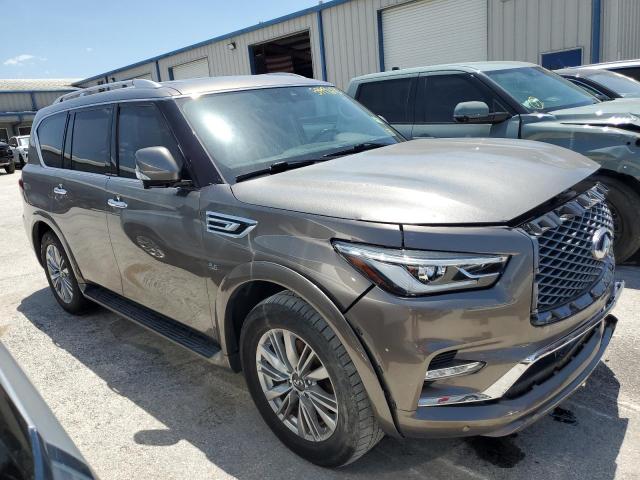 JN8AZ2NF7K9687158 - 2019 INFINITI QX80 LUXE GRAY photo 4