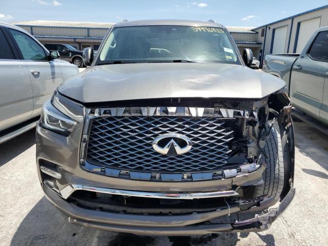 JN8AZ2NF7K9687158 - 2019 INFINITI QX80 LUXE GRAY photo 5