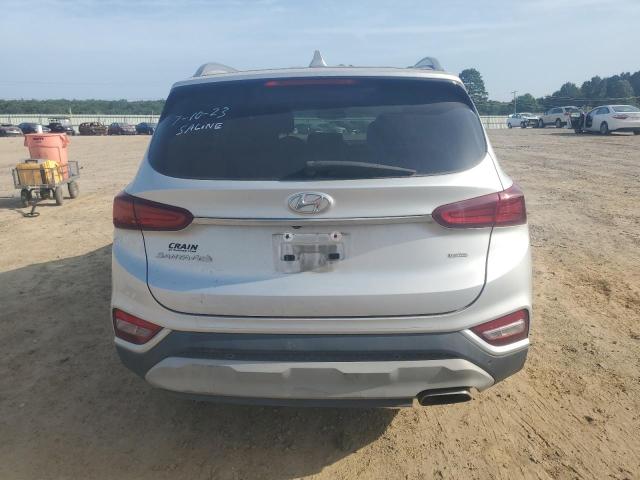 5NMS3CAD9KH087046 - 2019 HYUNDAI SANTA FE SEL SILVER photo 6