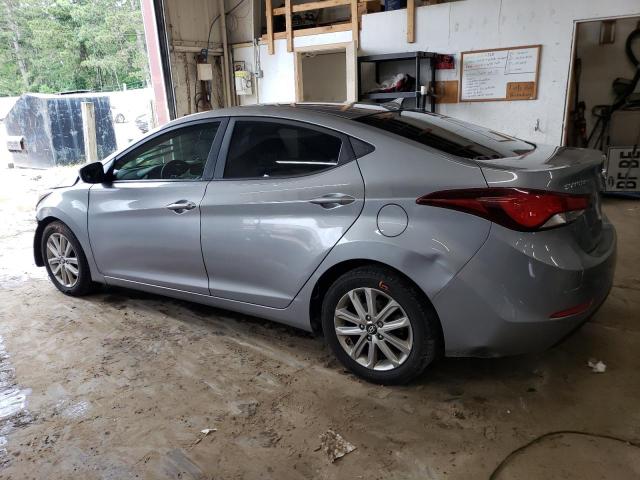 KMHDH4AE1FU413747 - 2015 HYUNDAI ELANTRA SE GRAY photo 2