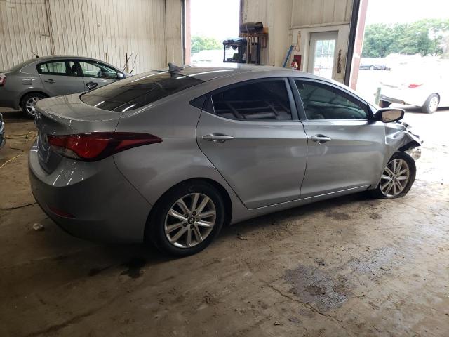 KMHDH4AE1FU413747 - 2015 HYUNDAI ELANTRA SE GRAY photo 3