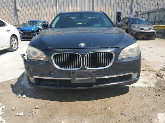 WBAKA83529CY33464 - 2009 BMW 750 I BLACK photo 5