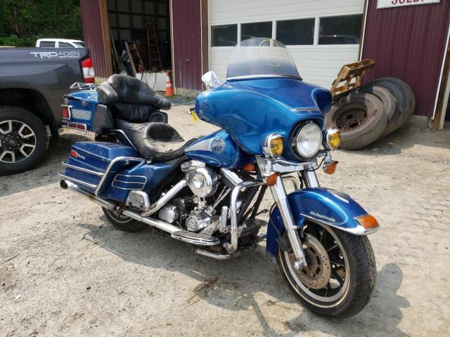 1HD1DPL11MY501233 - 1991 HARLEY-DAVIDSON FLHTC ULTRA BLUE photo 1