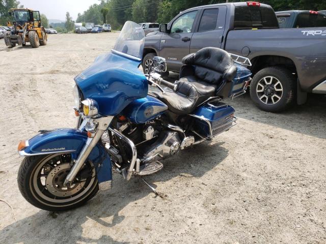 1HD1DPL11MY501233 - 1991 HARLEY-DAVIDSON FLHTC ULTRA BLUE photo 2