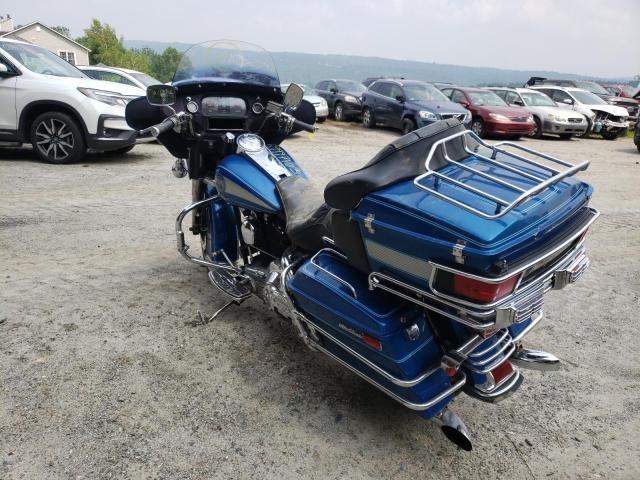 1HD1DPL11MY501233 - 1991 HARLEY-DAVIDSON FLHTC ULTRA BLUE photo 3