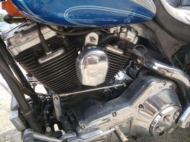 1HD1DPL11MY501233 - 1991 HARLEY-DAVIDSON FLHTC ULTRA BLUE photo 7