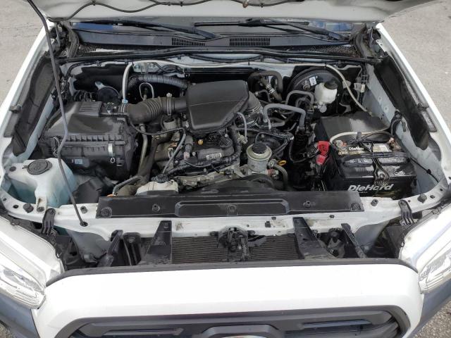 5TFRX5GN1KX155894 - 2019 TOYOTA TACOMA ACCESS CAB თეთრი ფოტო 11