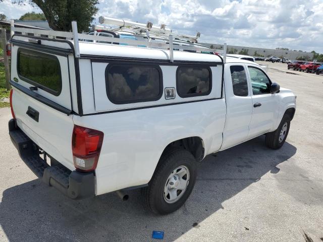5TFRX5GN1KX155894 - 2019 TOYOTA TACOMA ACCESS CAB თეთრი ფოტო 3