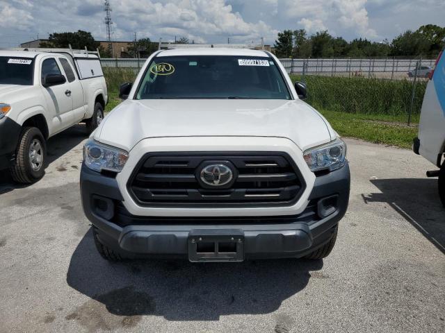 5TFRX5GN1KX155894 - 2019 TOYOTA TACOMA ACCESS CAB თეთრი ფოტო 5