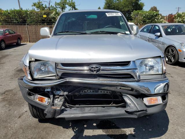 JT3GN86R020247367 - 2002 TOYOTA 4RUNNER SR5 SILVER photo 5