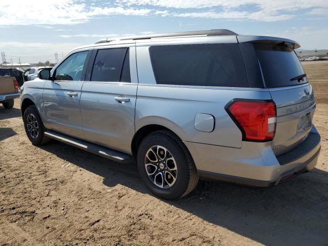 1FMJK1HT3NEA37679 - 2022 FORD EXPEDITION MAX XLT SILVER photo 2