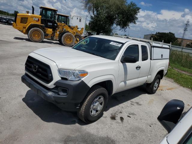 3TYRX5GN8LT004966 - 2020 TOYOTA TACOMA ACCESS CAB Ақ фото 1