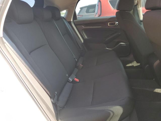 19XFL2H56PE023717 - 2023 HONDA CIVIC LX WHITE photo 10