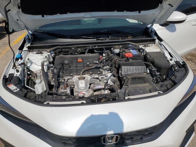 19XFL2H56PE023717 - 2023 HONDA CIVIC LX WHITE photo 11