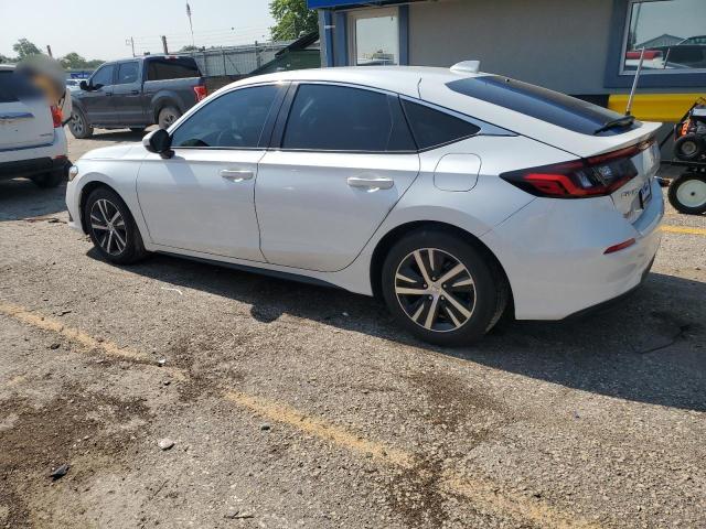 19XFL2H56PE023717 - 2023 HONDA CIVIC LX WHITE photo 2