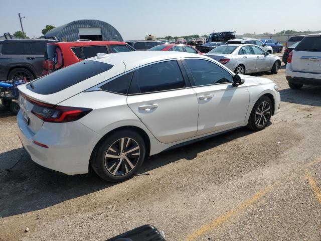 19XFL2H56PE023717 - 2023 HONDA CIVIC LX WHITE photo 3