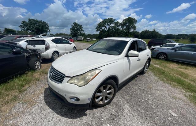JNKAJ09E18M300455 - 2008 INFINITI EX35 BASE თეთრი ფოტო 2