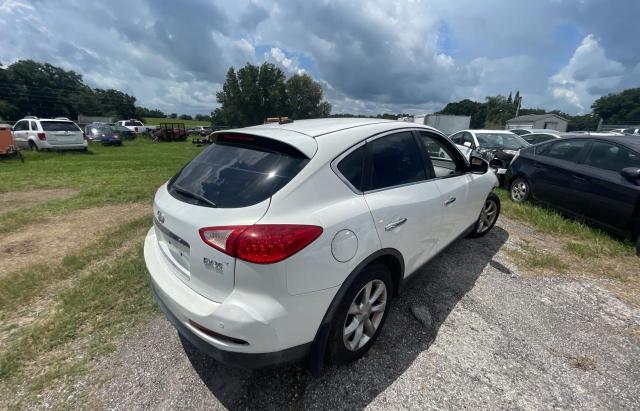 JNKAJ09E18M300455 - 2008 INFINITI EX35 BASE თეთრი ფოტო 4