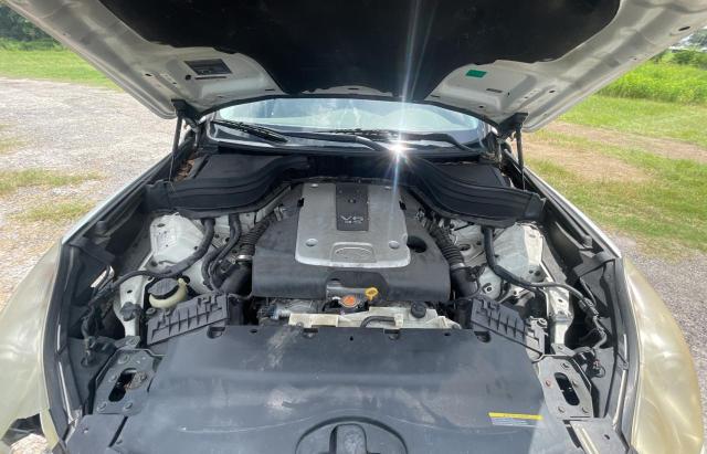 JNKAJ09E18M300455 - 2008 INFINITI EX35 BASE თეთრი ფოტო 7