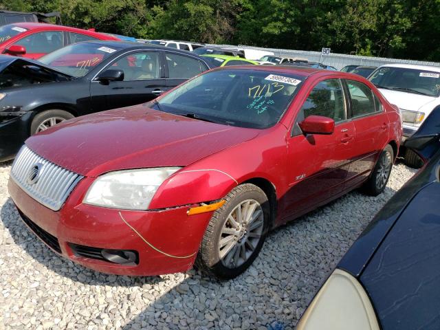 3MEHM08138R651492 - 2008 MERCURY MILAN PREMIER RED photo 1