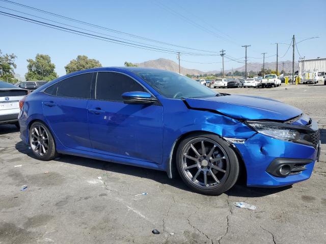 2HGFC1F37GH648709 - 2016 HONDA CIVIC EX BLUE photo 4