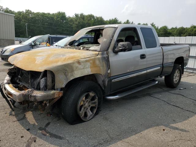 2GTEK19T741181630 - 2004 GMC NEW SIERRA K1500 BEIGE photo 1