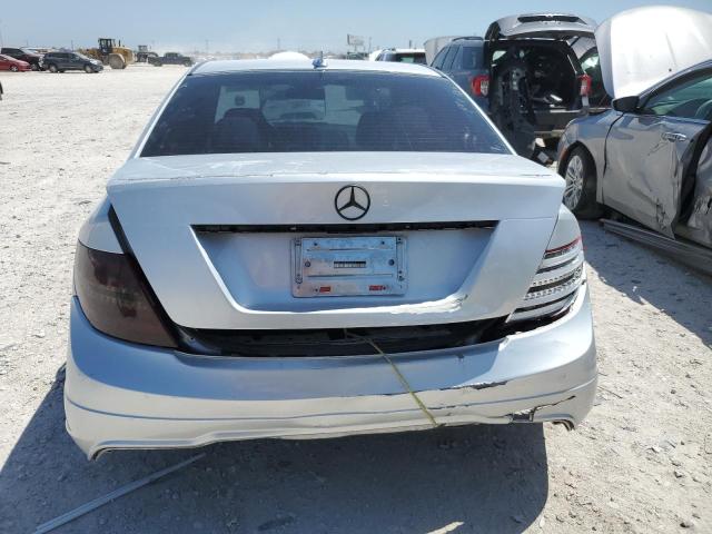 WDDGF4HB6EA935069 - 2014 MERCEDES-BENZ C 250 SILVER photo 6