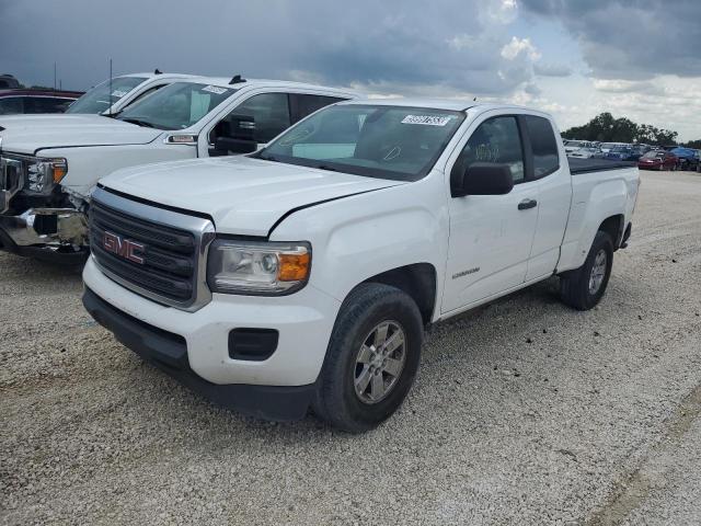 1GTH5BEAXG1315751 - 2016 GMC CANYON WHITE photo 1