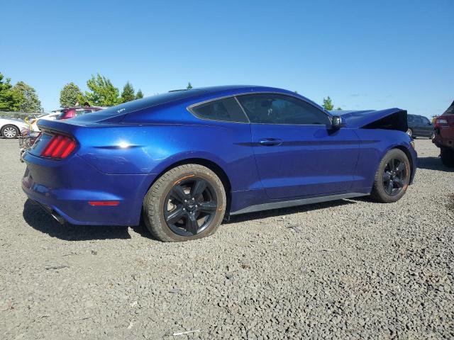 1FA6P8AM4F5343417 - 2015 FORD MUSTANG BLUE photo 3