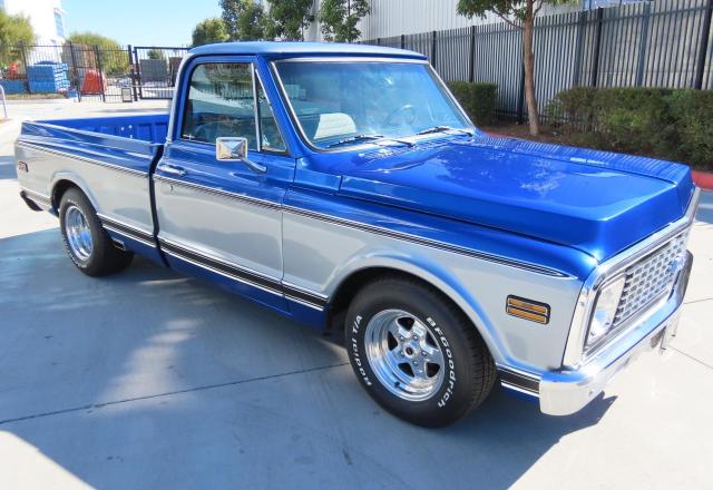 1972 CHEVROLET C10, null