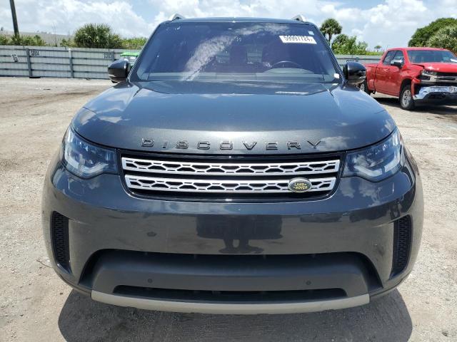 SALRR2RV3K2405034 - 2019 LAND ROVER DISCOVERY HSE CHARCOAL photo 5