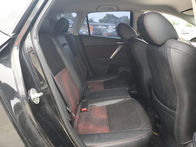 JM1BL1L32D1741309 - 2013 MAZDA SPEED 3 BLACK photo 10