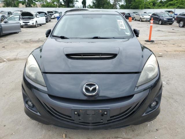 JM1BL1L32D1741309 - 2013 MAZDA SPEED 3 BLACK photo 5