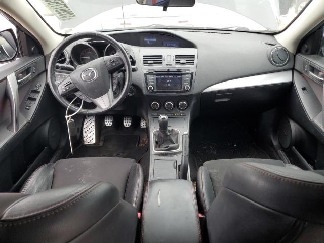 JM1BL1L32D1741309 - 2013 MAZDA SPEED 3 BLACK photo 8