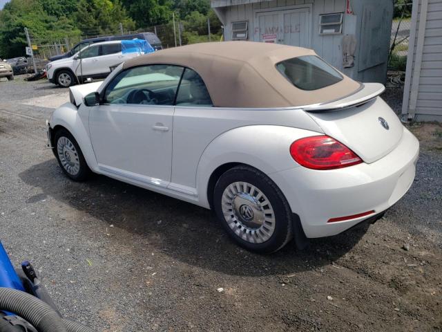 3VW5P7AT0DM823899 - 2013 VOLKSWAGEN BEETLE WHITE photo 2