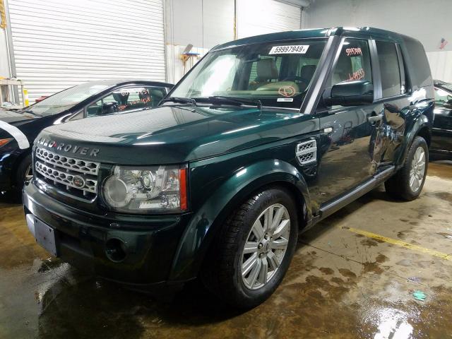 SALAK2D4XCA628713 - 2012 LAND ROVER LR4 HSE LUXURY  photo 2