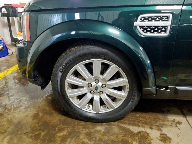 SALAK2D4XCA628713 - 2012 LAND ROVER LR4 HSE LUXURY  photo 9