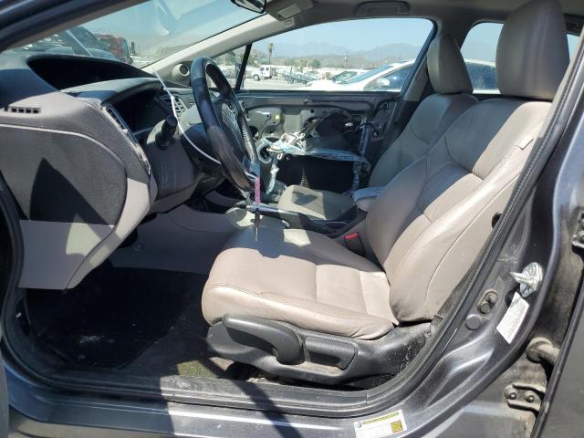 19XFB2F95DE207969 - 2013 HONDA CIVIC EXL 灰色 照片 7