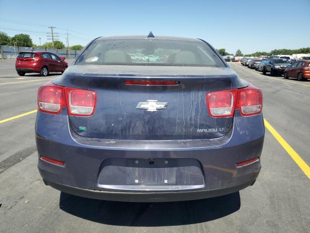 1G11C5SL5EF212258 - 2014 CHEVROLET MALIBU 1LT 蓝色 照片 6
