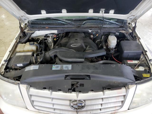 1GYEK63N83R191493 - 2003 CADILLAC ESCALADE LUXURY Blanco foto 12